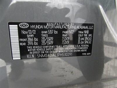 2023 Hyundai SANTA FE Limited   - Photo 74 - Dublin, CA 94568
