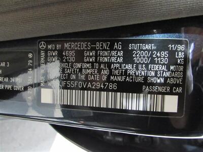 1997 Mercedes-Benz E 320   - Photo 28 - Dublin, CA 94568