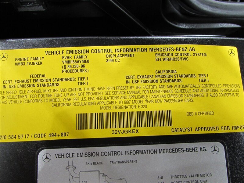 1997 Mercedes-Benz E 320   - Photo 78 - Dublin, CA 94568