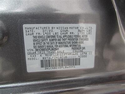2023 Nissan Versa SV   - Photo 34 - Dublin, CA 94568