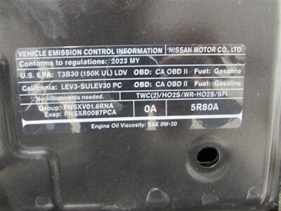 2023 Nissan Versa SV   - Photo 66 - Dublin, CA 94568