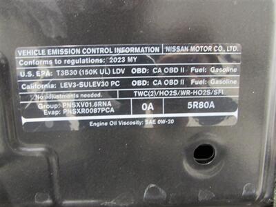 2023 Nissan Versa SV   - Photo 33 - Dublin, CA 94568
