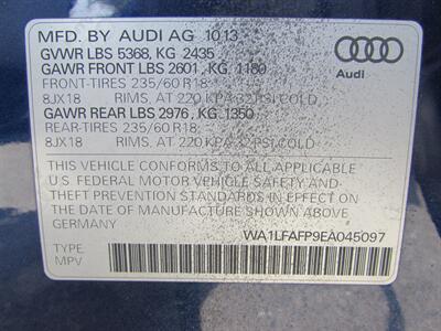 2014 Audi Q5 2.0T quattro Premium Plus - Photo 27 - Dublin, CA 94568