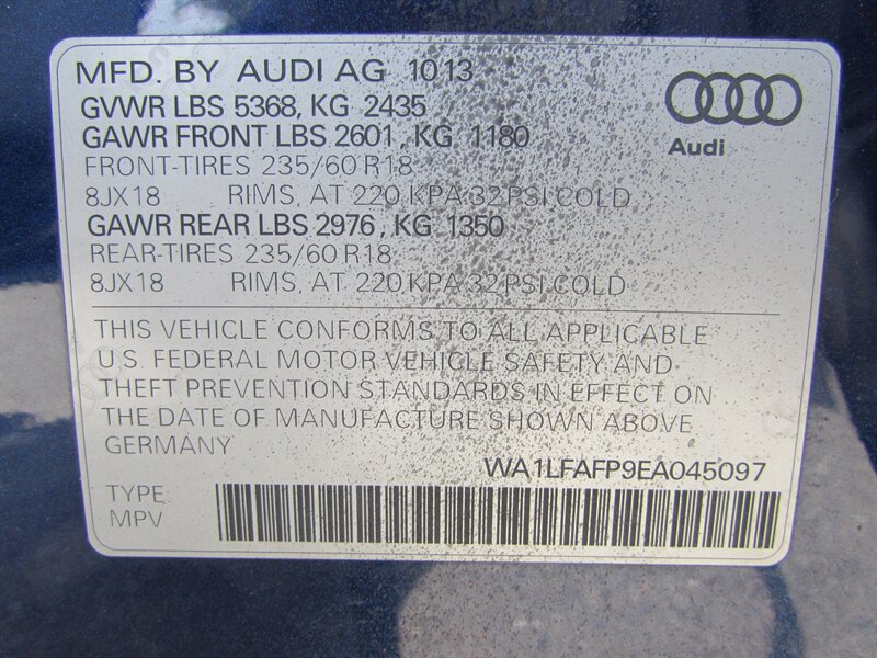 2014 Audi Q5 2.0T quattro Premium Plus - Photo 27 - Dublin, CA 94568
