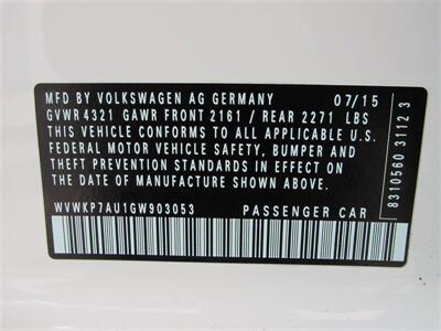 2016 Volkswagen e-Golf SE   - Photo 30 - Dublin, CA 94568