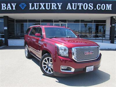 2016 GMC Yukon Denali SUV