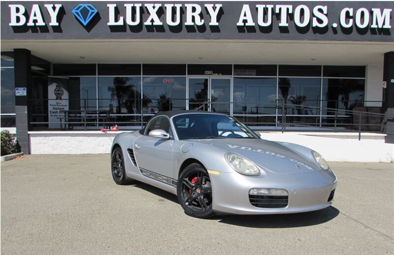 2005 Porsche Boxster