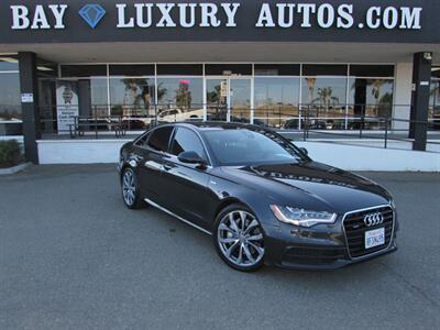 2015 Audi A6 3.0T quattro Prestige Sedan