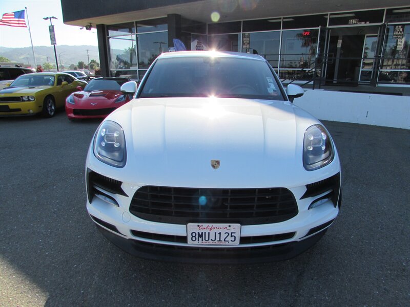 2020 Porsche Macan S  