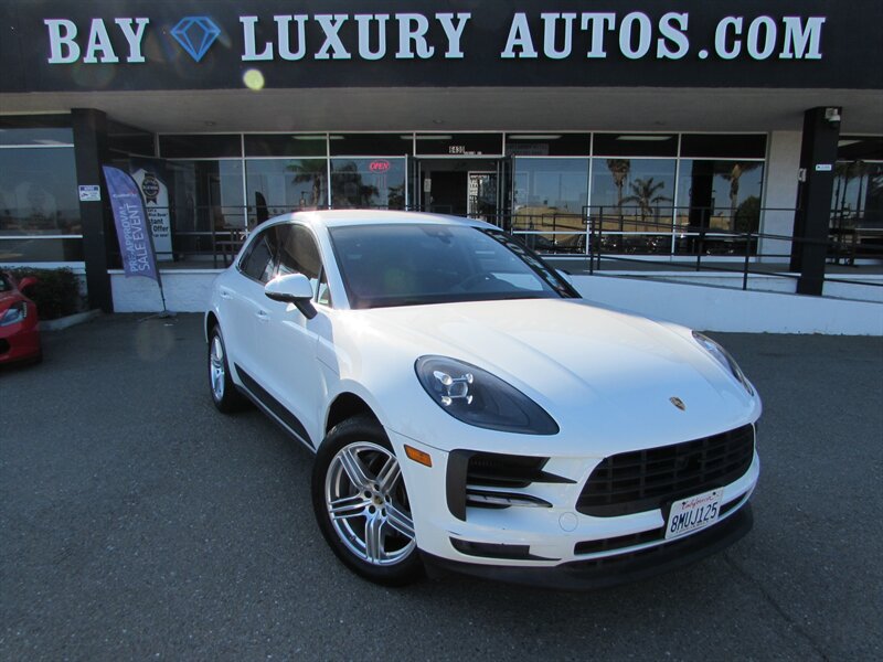 2020 Porsche Macan S  