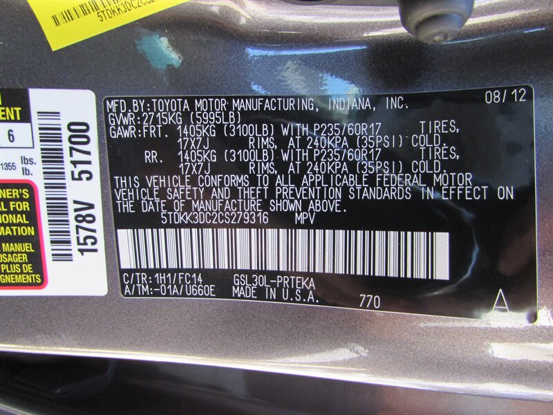 2012 Toyota Sienna LE 8-Passenger - Photo 30 - Dublin, CA 94568