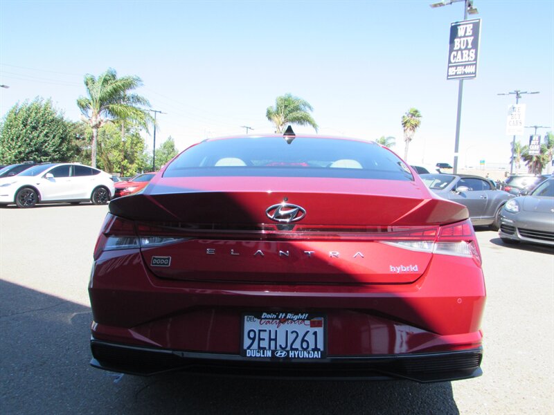 2023 Hyundai ELANTRA Hybrid Luxury - Photo 7 - Dublin, CA 94568