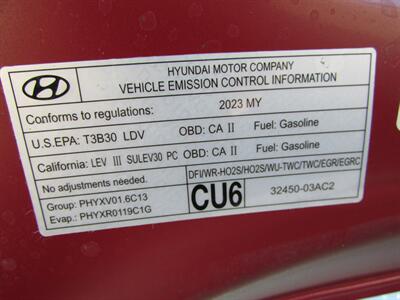 2023 Hyundai ELANTRA Hybrid Luxury - Photo 27 - Dublin, CA 94568