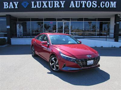 2023 Hyundai ELANTRA Hybrid Luxury Sedan
