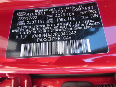 2023 Hyundai ELANTRA Hybrid Luxury - Photo 24 - Dublin, CA 94568
