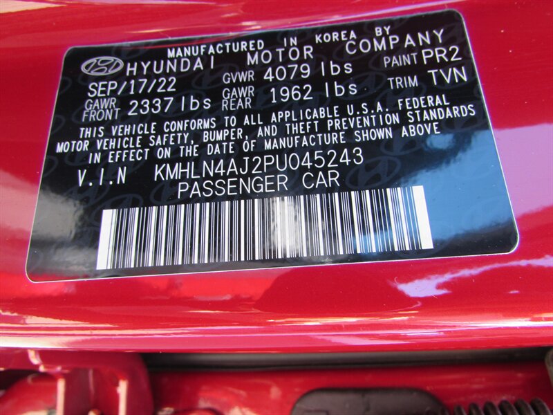2023 Hyundai ELANTRA Hybrid Luxury - Photo 24 - Dublin, CA 94568