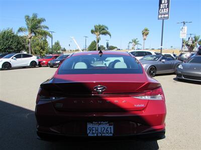 2023 Hyundai ELANTRA Hybrid Luxury - Photo 8 - Dublin, CA 94568