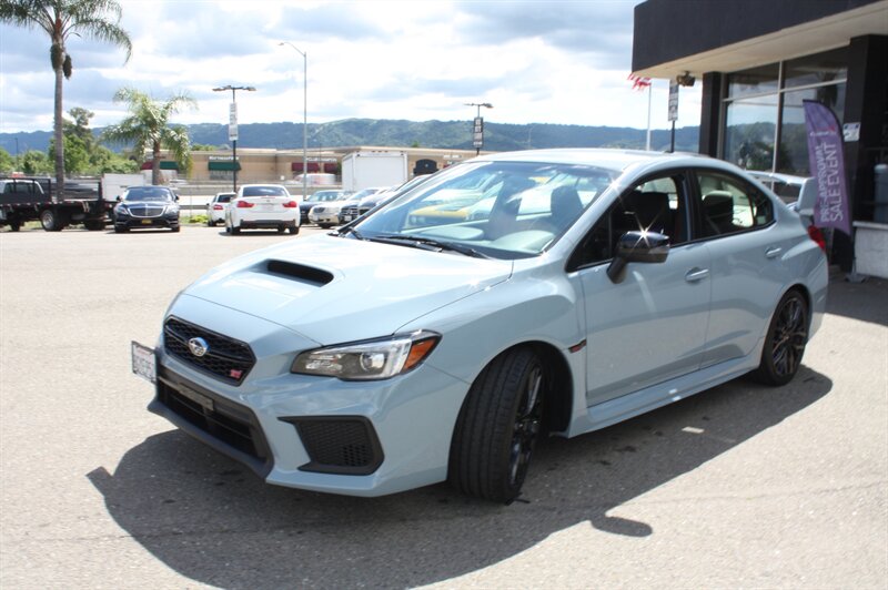 2019 Subaru WRX STI Series.Gray  