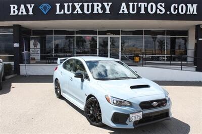 2019 Subaru WRX STI Series.Gray Sedan