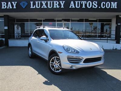 2012 Porsche Cayenne SUV