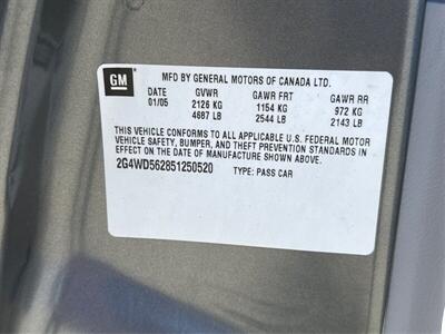 2005 Buick LaCrosse CXL   - Photo 94 - Dublin, CA 94568