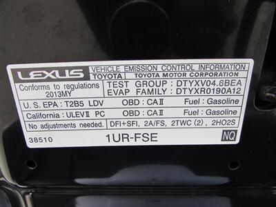2013 Lexus LS 460 L - Photo 37 - Dublin, CA 94568