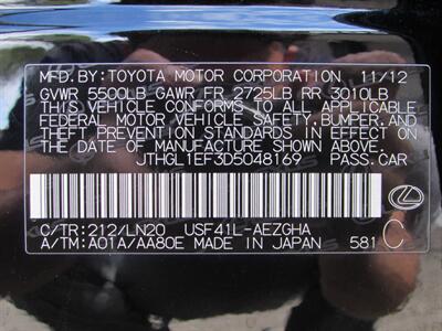 2013 Lexus LS 460 L - Photo 35 - Dublin, CA 94568