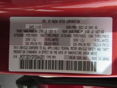 2023 Mazda CX-9 Grand Touring   - Photo 78 - Dublin, CA 94568