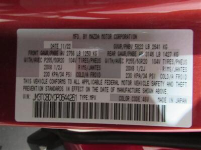 2023 Mazda CX-9 Grand Touring   - Photo 39 - Dublin, CA 94568