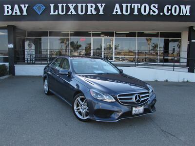 2014 Mercedes-Benz E 350 Sport Sedan