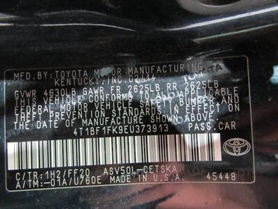2014 Toyota Camry SE   - Photo 28 - Dublin, CA 94568