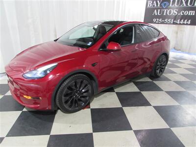 2021 Tesla Model Y Performance   - Photo 3 - Dublin, CA 94568