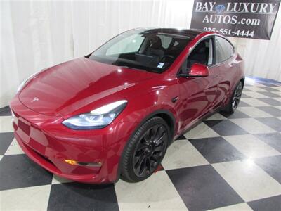 2021 Tesla Model Y Performance   - Photo 3 - Dublin, CA 94568