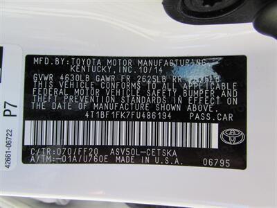 2015 Toyota Camry SE   - Photo 32 - Dublin, CA 94568