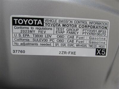 2023 Toyota Corolla Hybrid HYBRID LE   - Photo 70 - Dublin, CA 94568