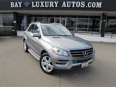 2013 Mercedes-Benz ML 350 4MATIC SUV