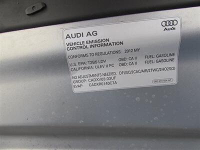 2012 Audi A7 3.0T quattro Prestige - Photo 31 - Dublin, CA 94568