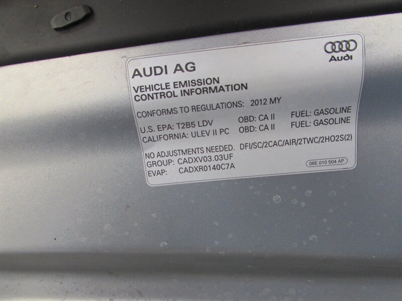 2012 Audi A7 3.0T quattro Prestige - Photo 31 - Dublin, CA 94568