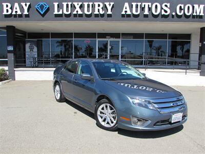 2012 Ford Fusion SEL Sedan