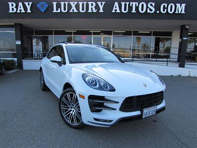 2016 Porsche Macan Turbo SUV
