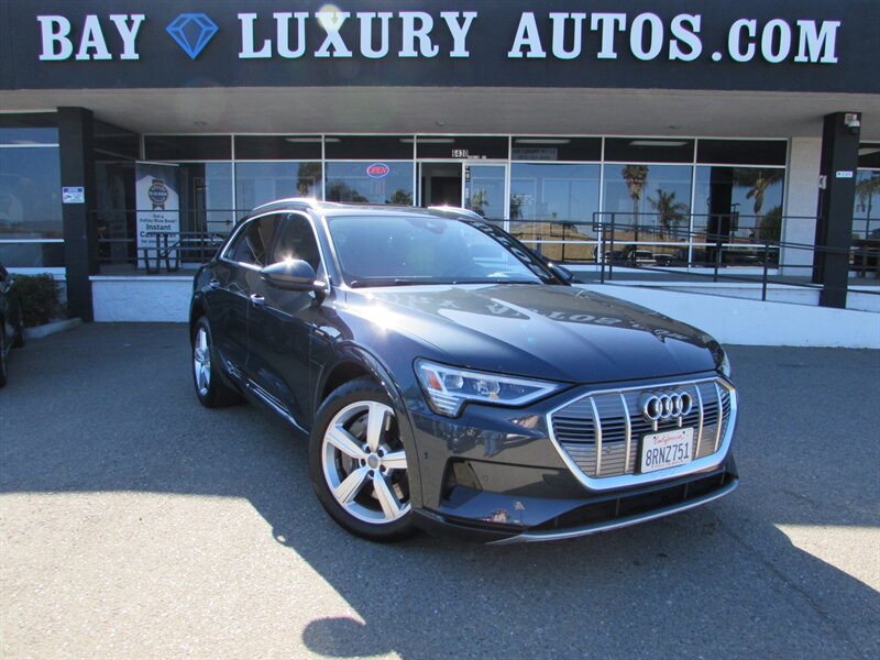 2019 Audi e-tron Prestige's photo