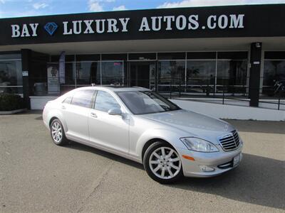 2008 Mercedes-Benz S 550 Sedan
