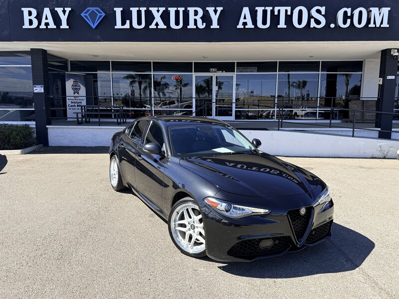 2018 Alfa Romeo Giulia  