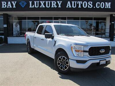 2022 Ford F-150 XL 4x2  SuperCrew 5.5 f