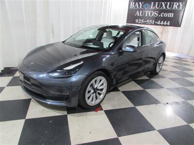 2021 Tesla Model 3 Long Range   - Photo 1 - Dublin, CA 94568