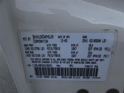 2004 Jeep Liberty Sport - Photo 32 - Dublin, CA 94568