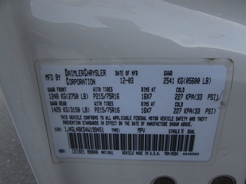 2004 Jeep Liberty Sport - Photo 32 - Dublin, CA 94568