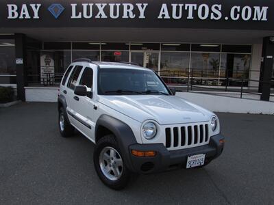 2004 Jeep Liberty Sport SUV