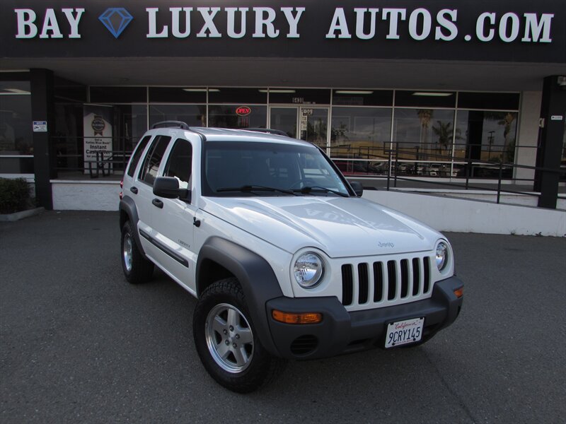2004 Jeep Liberty Sport