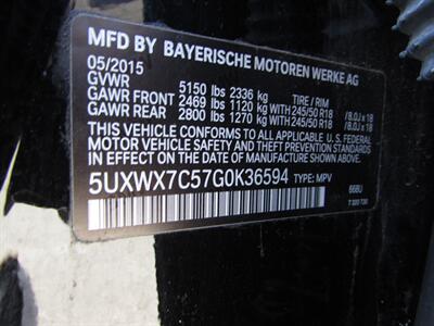 2016 BMW X3 xDrive35i   - Photo 32 - Dublin, CA 94568